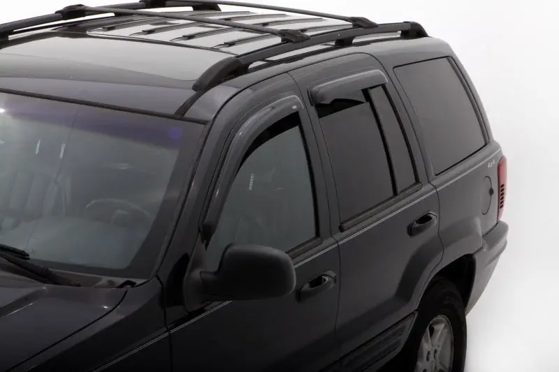 Avs 2004 Ford Ecosport (Brazil) Ventvisor Outside Mount Window Deflectors 4Pc - Smoke 2