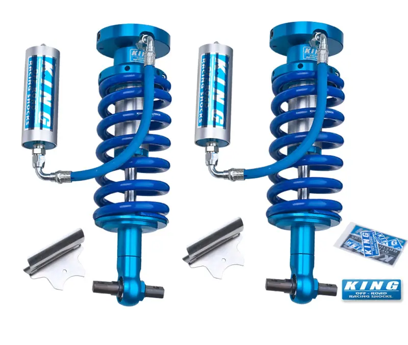 King Shocks 07-18 Chevrolet Avalanche 1500 Front 2.5 Dia Remote Reservoir Coilover (Pair) 2