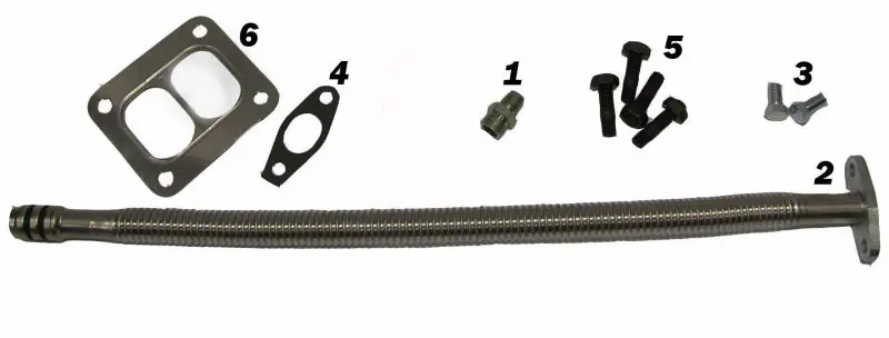 Fleece Performance 89-07 Dodge 5.9L Cummins S300-S400 Turbo Installation Kit 1