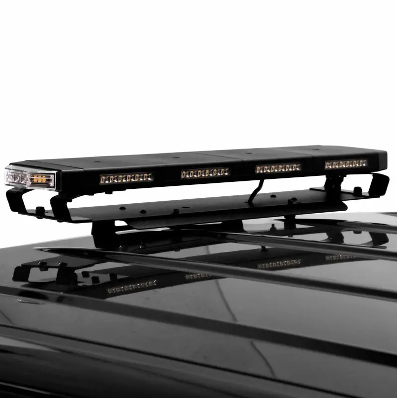 Putco 24In Hornet Light Bar - (Amber) Led Stealth Rooftop Strobe Bar 2