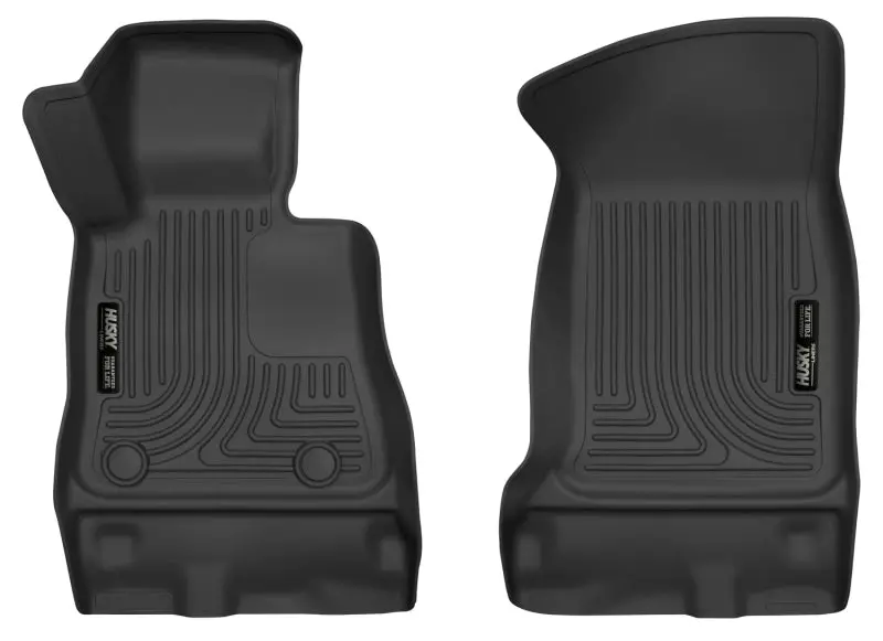 Husky Liners 2016+ Chevrolet Camaro X-Act Contour Black Front Floor Liners 1