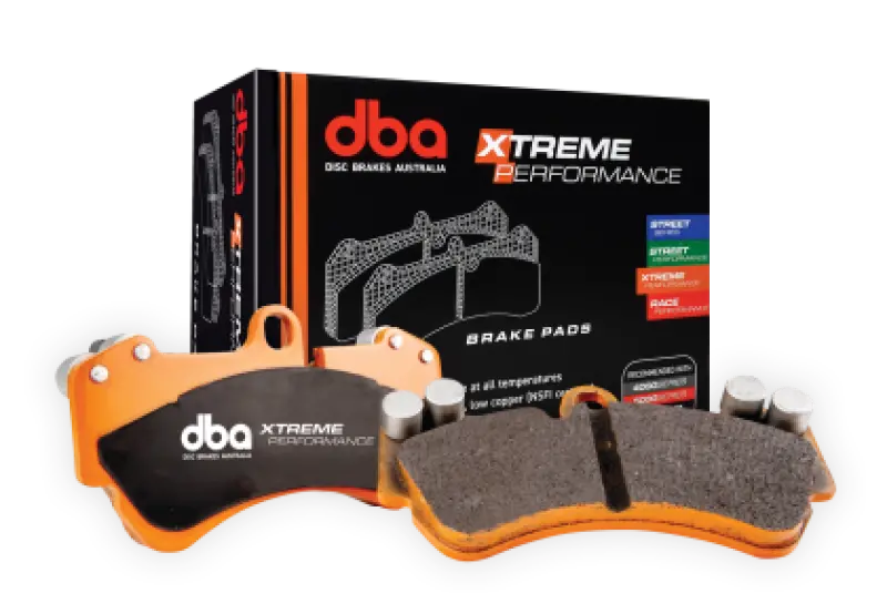 Dba 07-14 Chevrolet Silverado 3500 Xp Performance Front Brake Pads 1