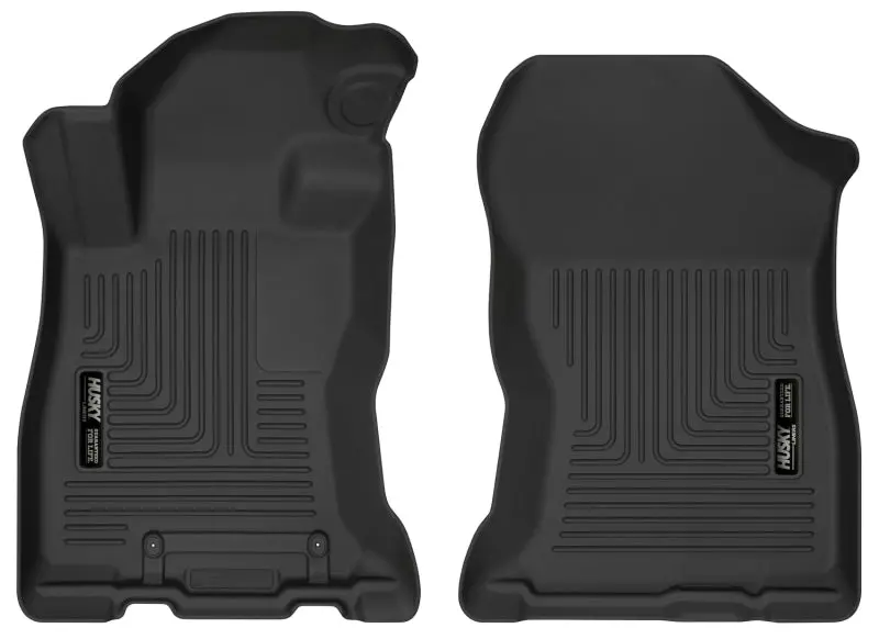 Husky Liners 2019 Subaru Forester Black Front Floor Liners 1