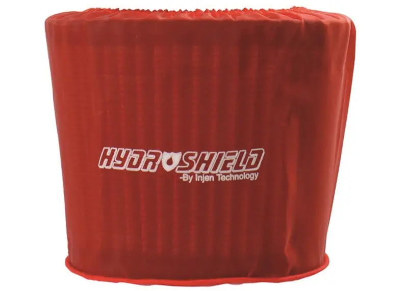 Injen Red Water Repellant Pre-Filter Fits X-1015 X-1018 6.75In Base/5In Tall/5In Top 2