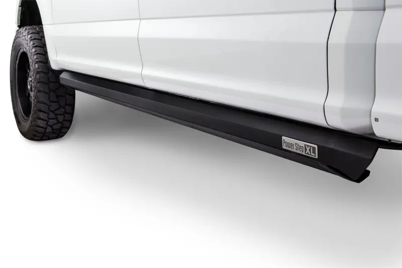 Amp Research 18-24 Jeep Wrangler Jl 2Dr Powerstep Xl - Black (Incl Oem Style Illumination) 1