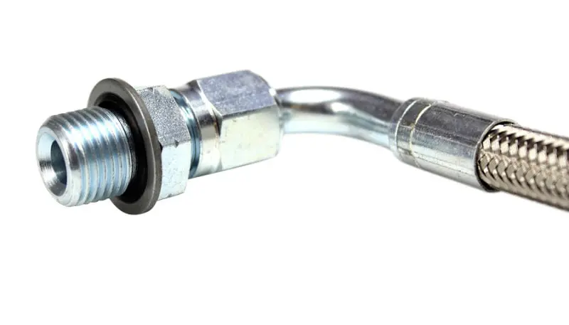 Isr Performance High Pressure Power Steering Line - 89-98 Nissan 240Sx 1