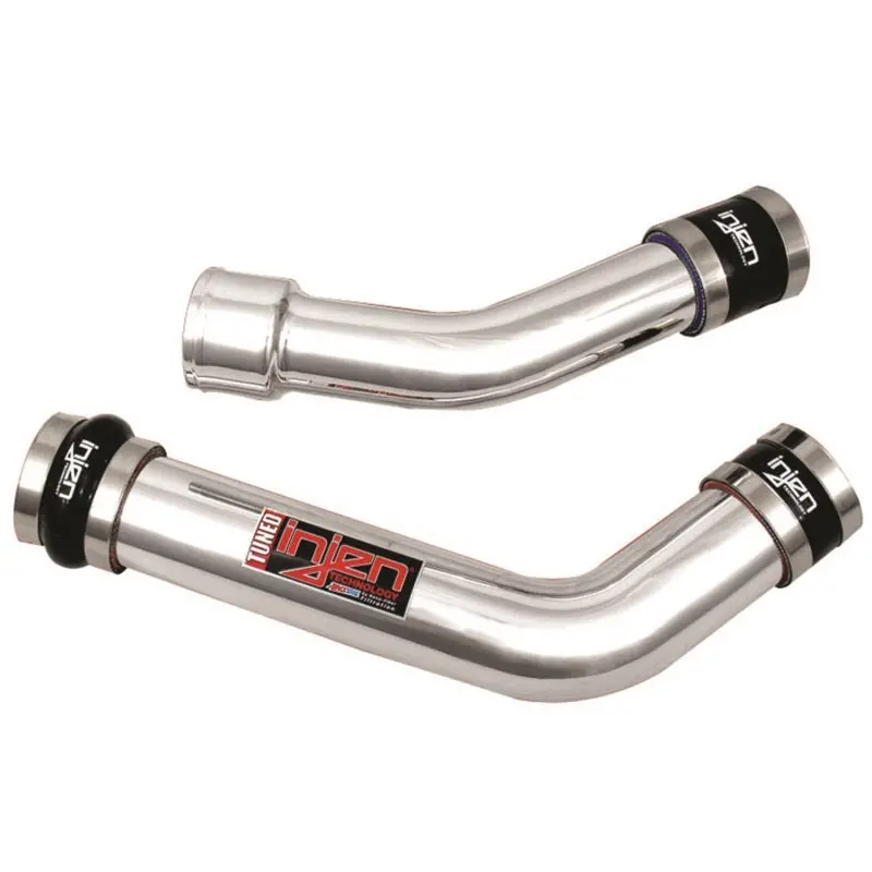 Injen 2009 Lancer Ralliart 2.0L Turbo Polished Upper Intercooler Pipe Kit 2