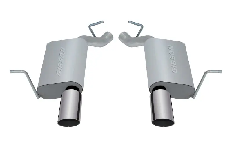 Gibson 11-18 Dodge Durango R/T 5.7L 2.25In Axle-Back Dual Exhaust - Aluminized 1