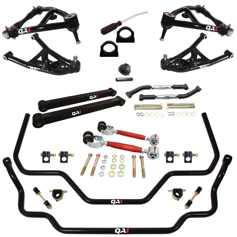 Qa1 69-72 Gm G-Body Level 3 Handling Kit 2.0 W/O Shocks 1