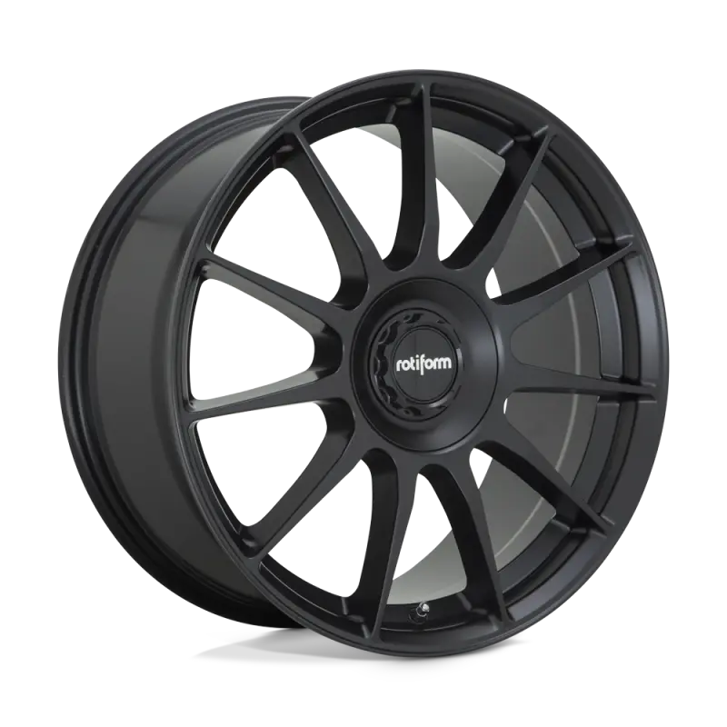 Rotiform R168 Dtm Wheel 19X8.5 5X112 45 Offset - Satin Black 1