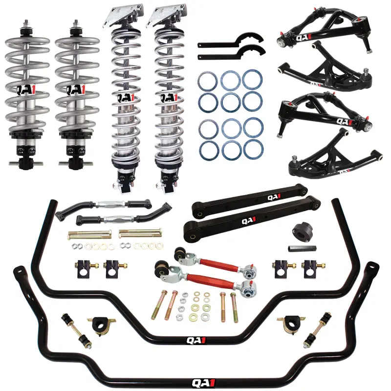 Qa1 69-72 Gm G-Body Level 2 Handling Kit 2.0 W/ Shocks 1