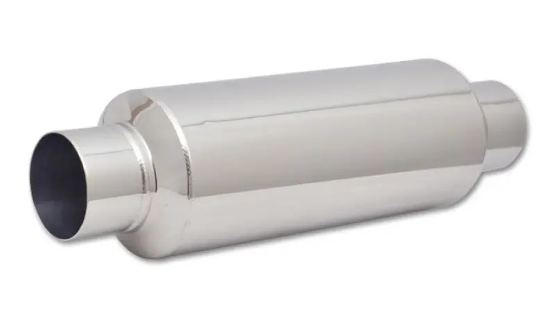 Vibrant Ss Resonator (Standard Design) 3In Inlet/Outlet X 18In Long W/ 5In Od Resonator Body 2