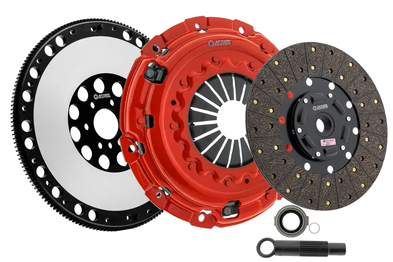 Action Clutch 04-08 Acura Tsx 2.4L (K24a2) Stage 1 Clutch Kit (1Os) W/Lightened Flywheel 1