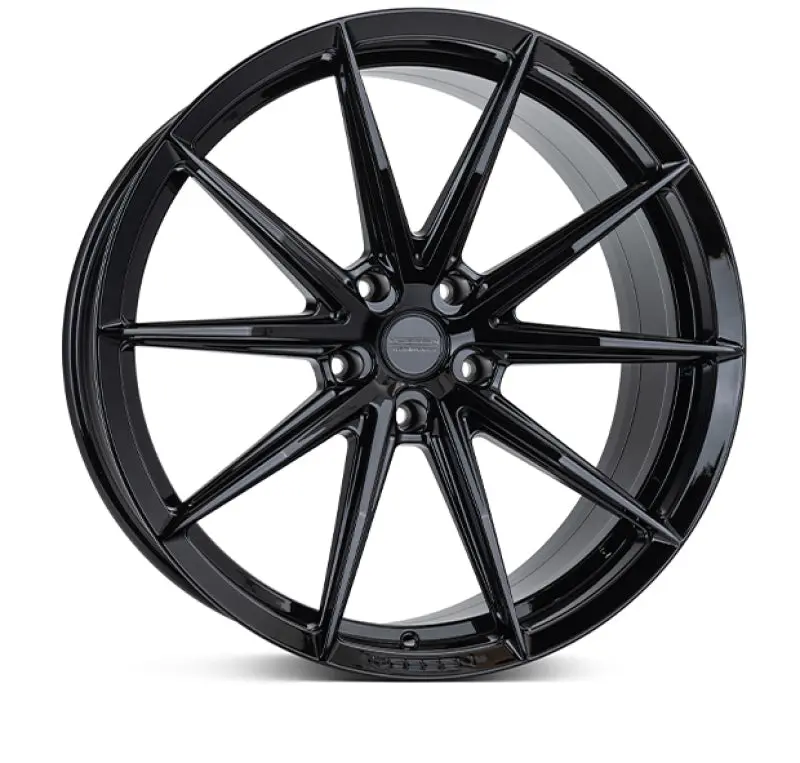 Vossen Hfx-2 22X10.5 / 5X130 / Et20 / Deep Face / 84.1 - Gloss Black Wheel 1