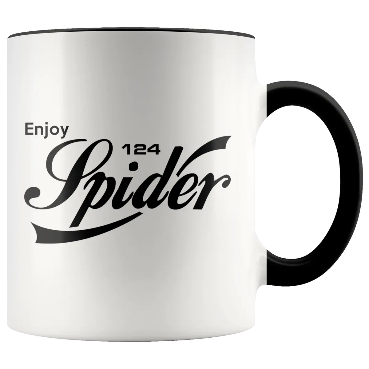 Enjoy 124 Spider Mug 1