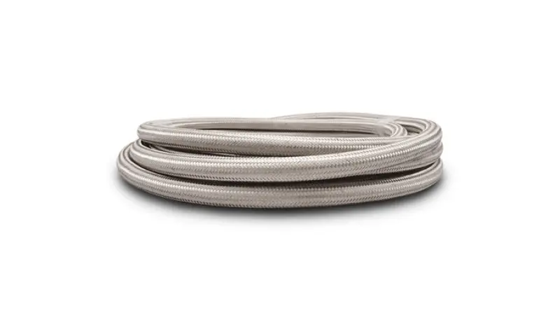 Vibrant -10 An Ss Braided Flex Hose (10 Foot Roll) 2
