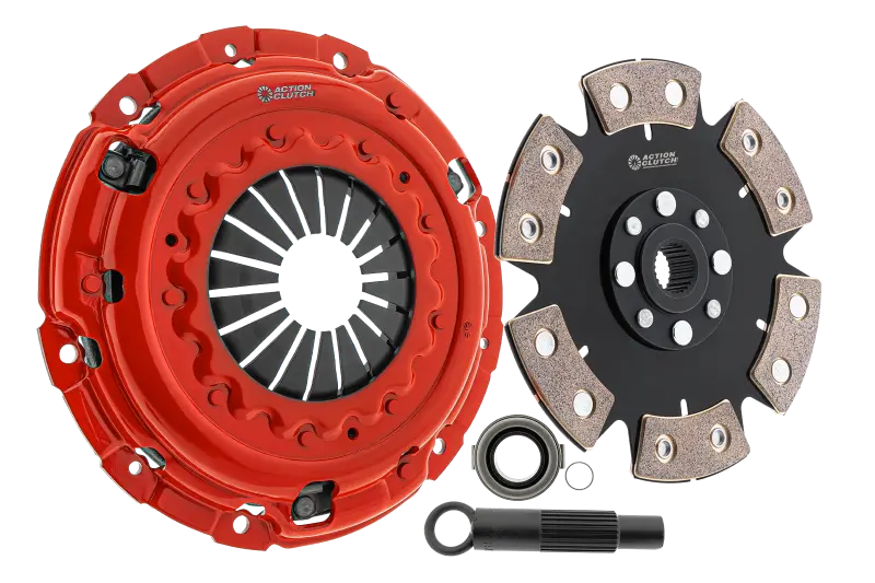 Action Clutch 06-11 Honda Civic Si 2.0L (K20z3) Stage 4 Clutch Kit (1Md) 1