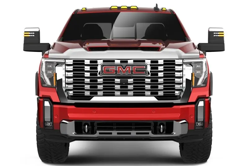 Husky Liners 03-05 Chevrolet Silverado 1500 Aeroskin Hood Protector - Chrome 2