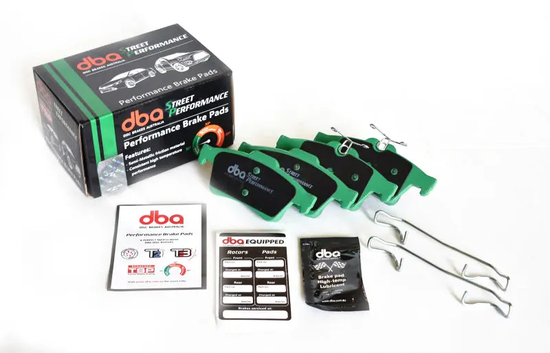 Dba 11-16 Toyota Fj Cruiser (Gsj15r) Sp Performance Front Brake Pads 2