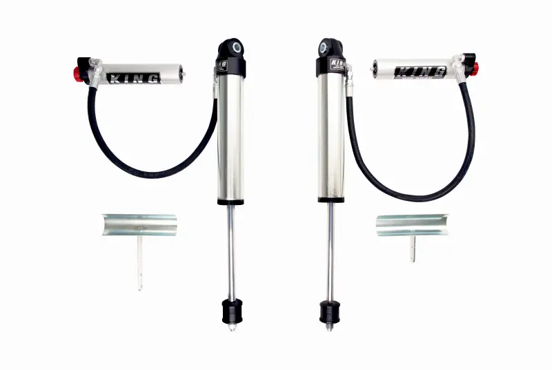 King Shocks 90-12 Mercedes-Benz G-Class Front 2.5 Dia Remote Res Shock W/Adjuster (Pair) 2