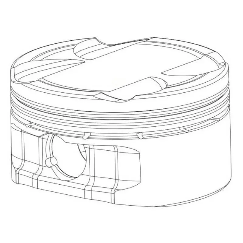 Cp Ring Only For Sc7338/Sc7381 Pistons 1