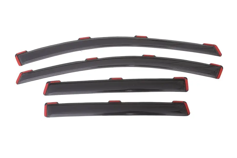 Avs 13-18 Ford Escape Ventvisor In-Channel Front & Rear Window Deflectors 4Pc - Smoke 2