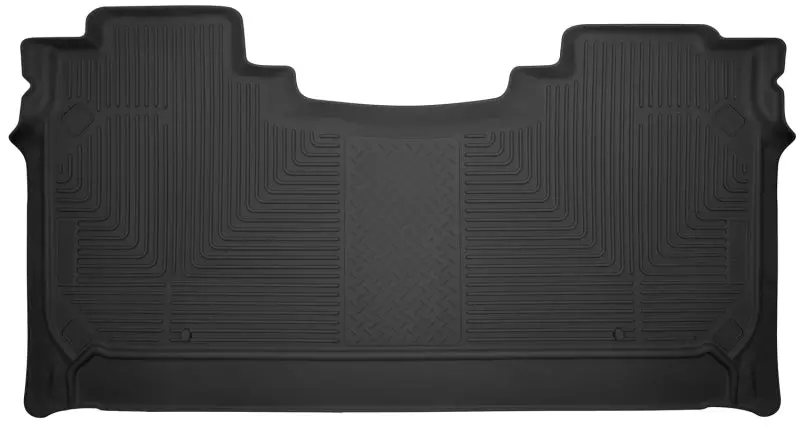 Husky Liners 2019+ Dodge Ram 1500 Crew Cab X-Act Contour Black 2Nd Seat Floor Liners 1