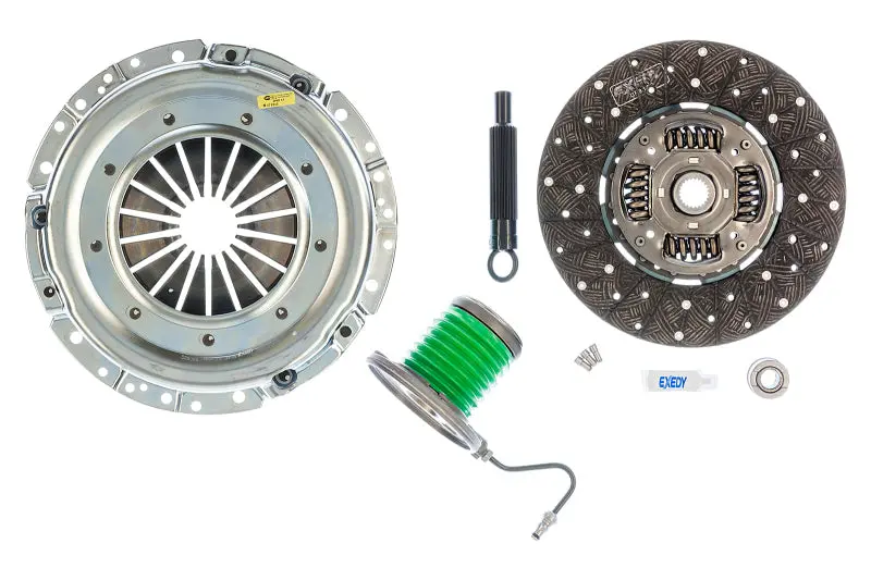 Exedy 2011-2016 Ford Mustang V8 Stage 1 Organic Clutch 2