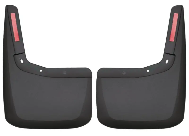 Husky Liners 21-23 Ford F-150 Rear Mud Guards - Black 1