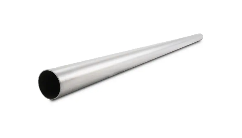 Vibrant 2.25In Od 304 Stainless Steel Brushed Straight Tubing 1