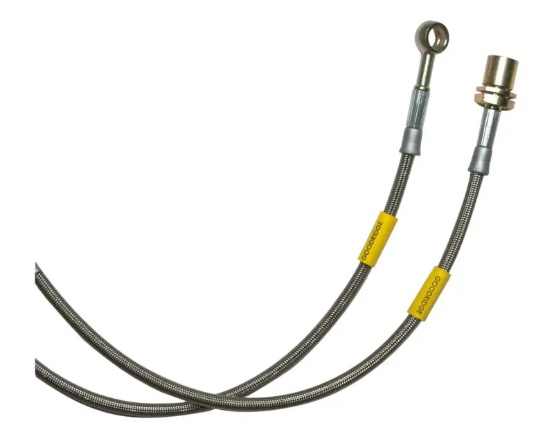 Goodridge 92-98 Toyota Supra Stainless Steel Brake Line Kit 1