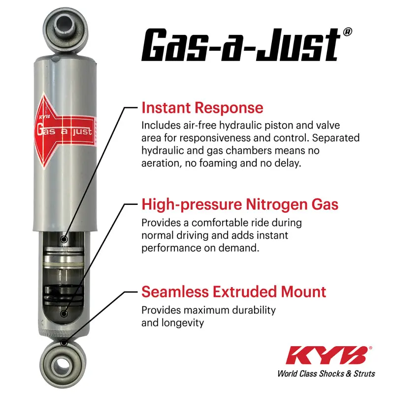 Kyb 21-23 Ford Mustang Mach-E Gas-A-Just Gas Shock - Rear 2