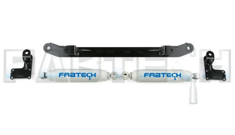 Fabtech 01-10 Gm 2500Hd/3500Hd 2Wd/4Wd Dual Performance Steering Stabilizer 1