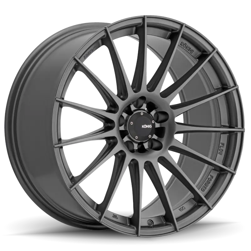 Konig Rennform 18X8 5X112 Et45 Matte Grey 1