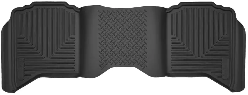 Husky Liners 10-12 Dodge Ram 1500/2500/3500 Crew/Mega Cab X-Act Contour Black Floor Liner (2Nd Seat) 1