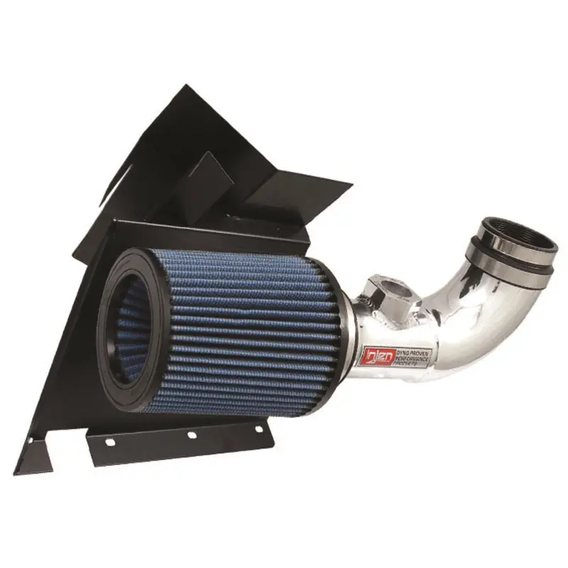 Injen 08-09 128I E82 / 07-09 328I E92 / 2006 330I E92 3.0L 6 Cyl. (Includes Heat Shield) Polished Sh 2