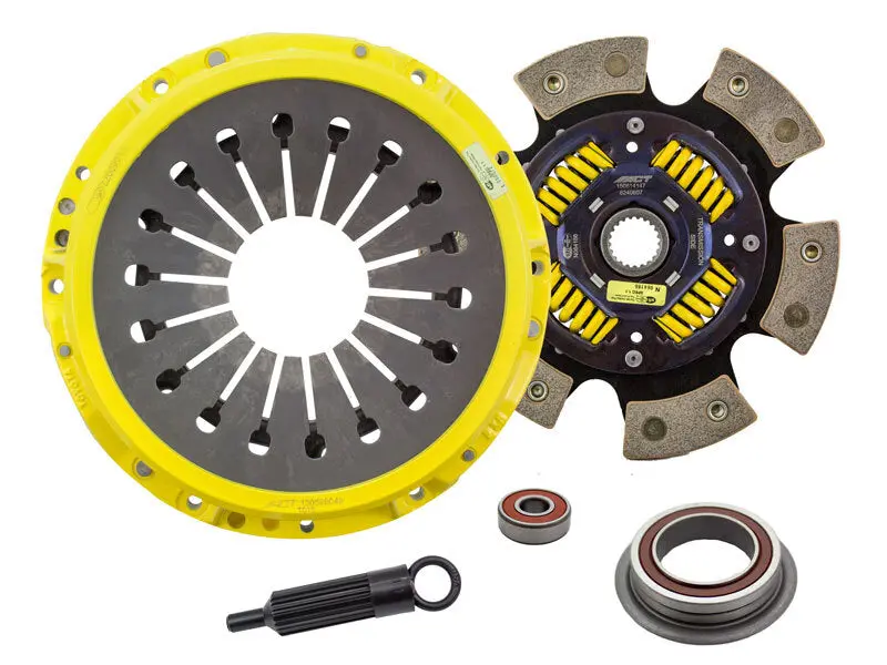 Act 1988 Toyota Supra Hd/Race Sprung 6 Pad Clutch Kit 1