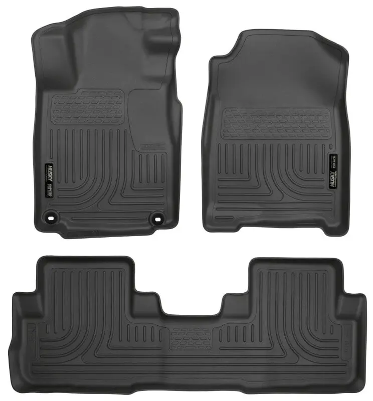 Husky Liners 2016 Honda Cr-V Weatherbeater Combo Black Floor Liners 1