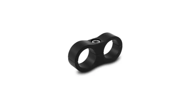 Vibrant Aluminum Line Separator Bracket - For 0.5In (12.7Mm) Od Hose 2