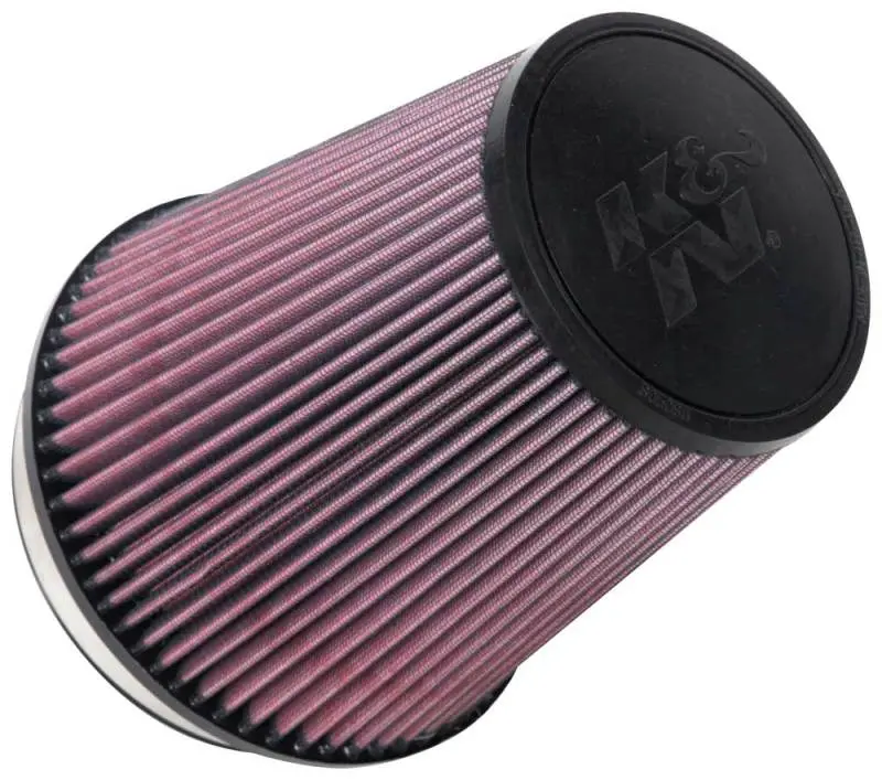 K&N Universal Tapered Filter 6In Flange Id X 7.5In Base Od X 5In Top Od X 8In Height 2