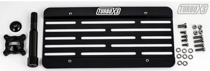 Turbo Xs 20-24 Chevrolet Corvette C8 Towtag License Plate Relocation Kit 1