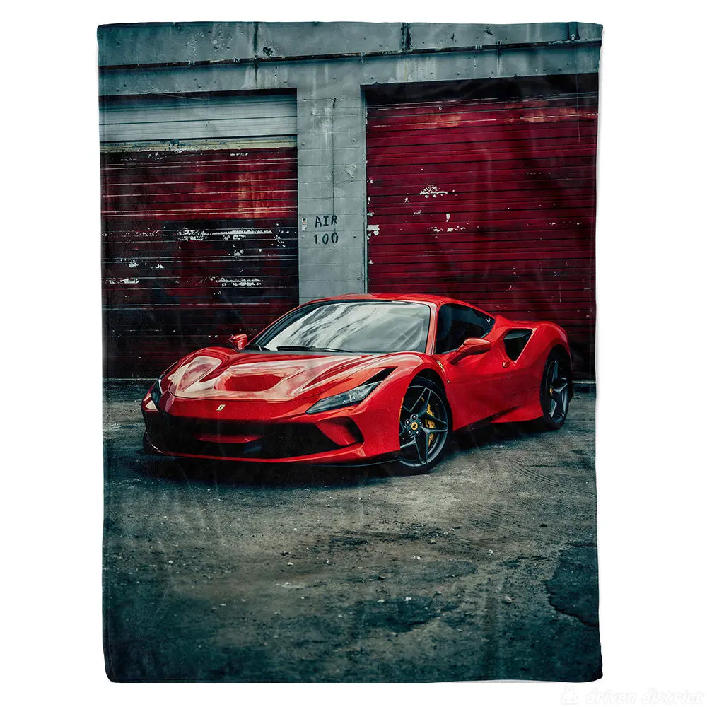 Ferrari F8 Blanket 1