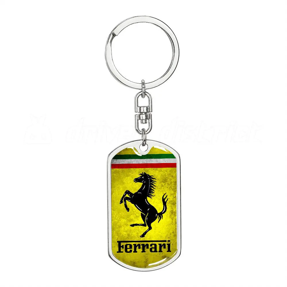 Ferrari Keychain 1