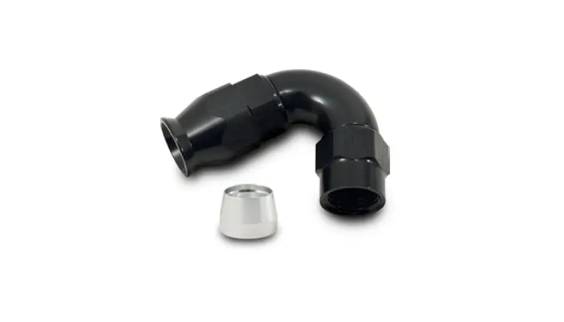 Vibrant -10An 120 Degree Hose End Fitting For Ptfe Lined Hose 2