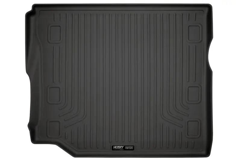 Husky Liners 19-24 Jeep Wrangler Jlu Weatherbeater Black Rear Cargo Liner 1