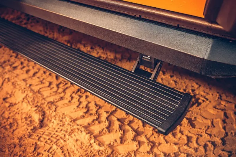 Amp Research 21-23 Ford Bronco 4 Door (Excl. Raptor) Xl Powerstep - Black 2