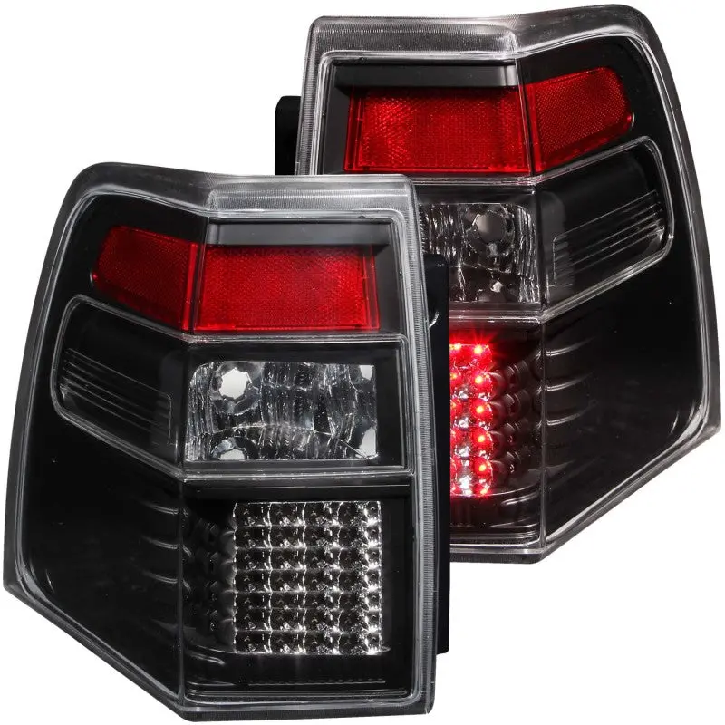 Anzo 2007-2014 Ford Expedition Led Taillights Black 2