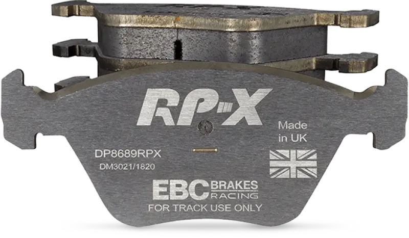 Ebc Racing 2017+ Audi Rs3 2.5L Turbo Rp-X Front Brake Pads 1