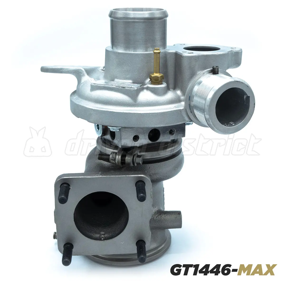 Gt1446-Max Fiat 1.4L Multiair Drop-In Big Turbo Upgrade 4