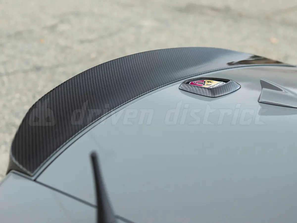 Three Hundred Fiat / Abarth 124 Spider Carbon Fiber Duckbill Spoiler 1